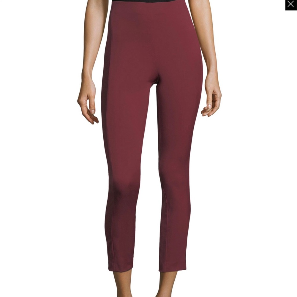 Theory
Navalene High-Rise Cropped Leggings